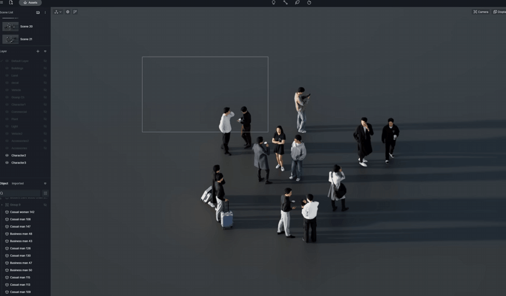 D5 AI image generation and design phase demo