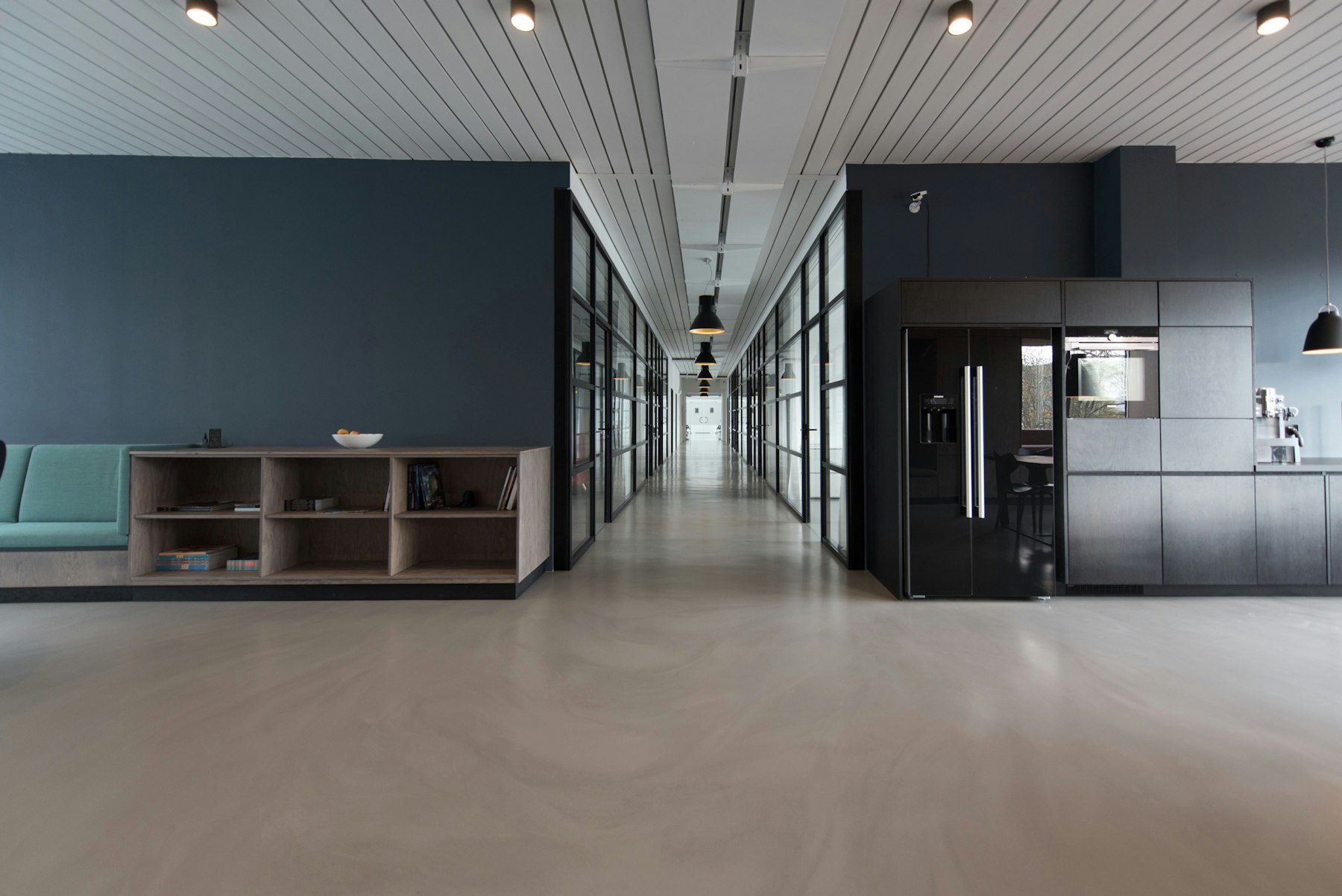 Architectural tech workspace and digital design environment